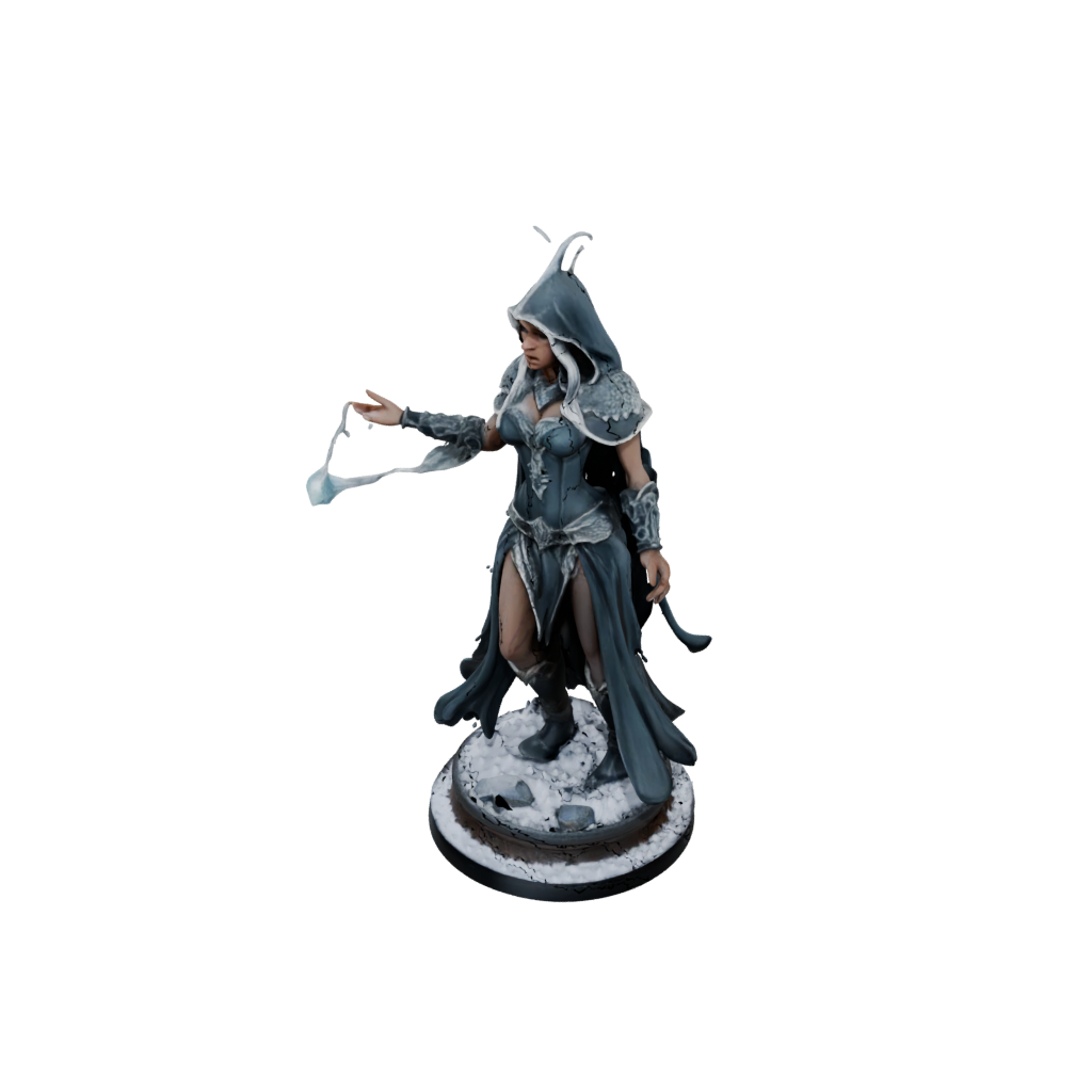 Holiday Dark Sorceress