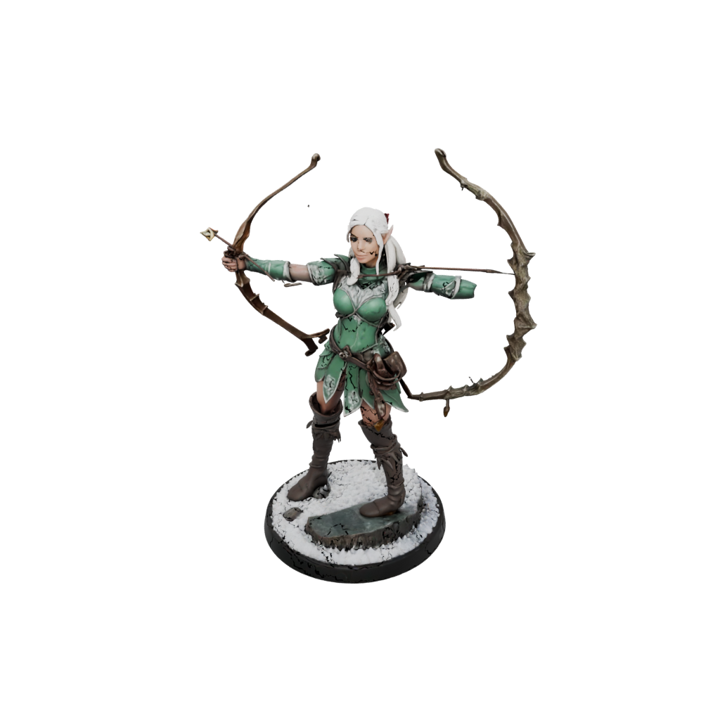 Holiday Elven Ranger Archer
