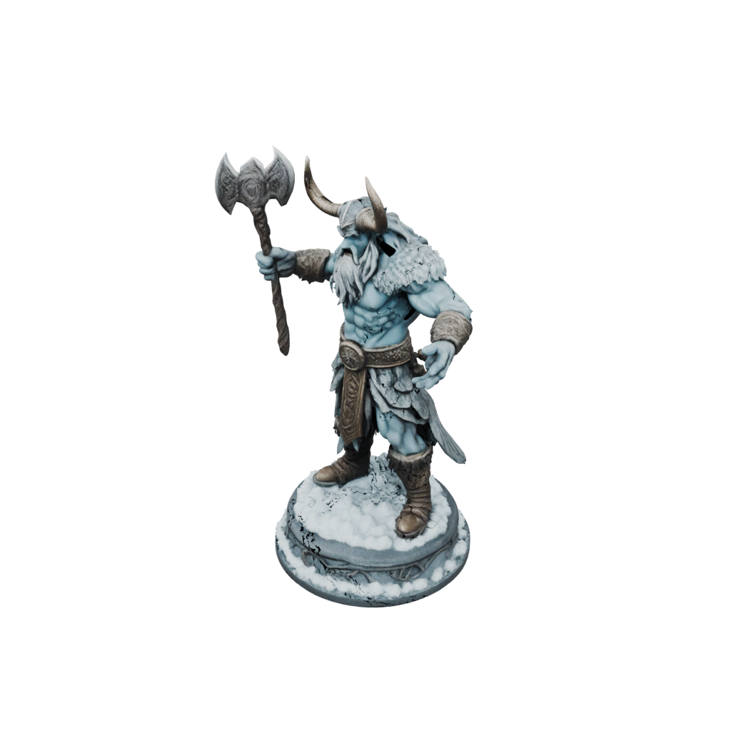 Holiday Frost Giant Jarl