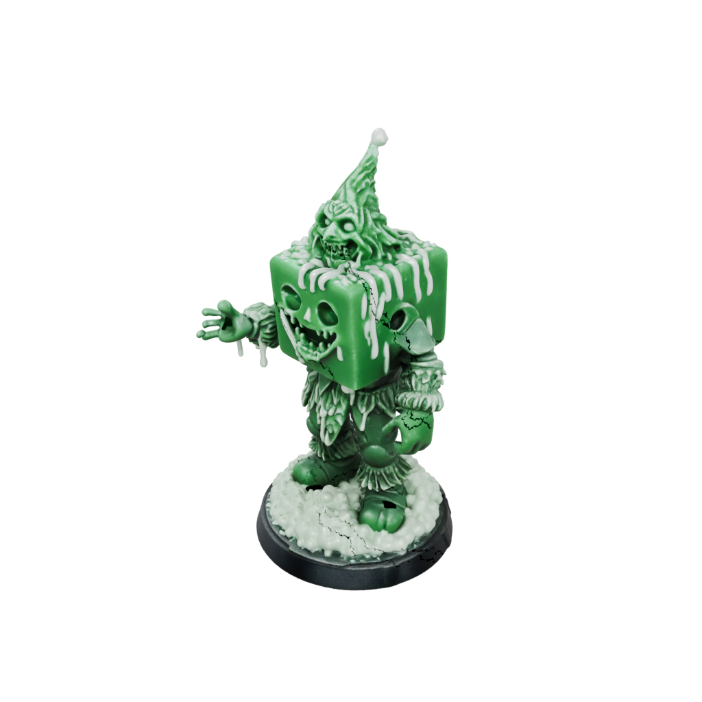 Holiday Gelatinous Cube Ooze