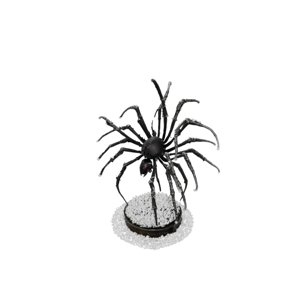 Holiday Giant Spider