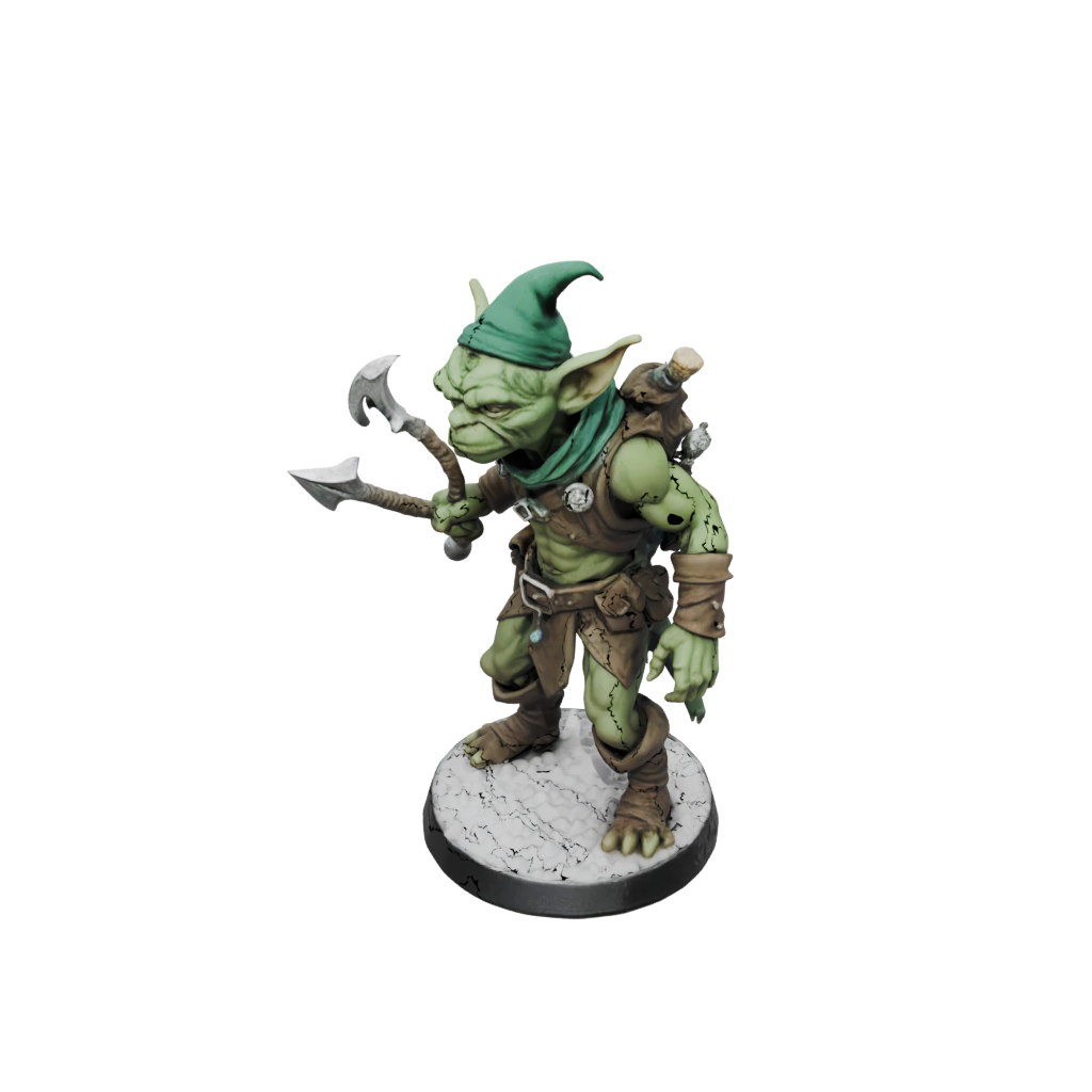 Holiday Goblin Scout