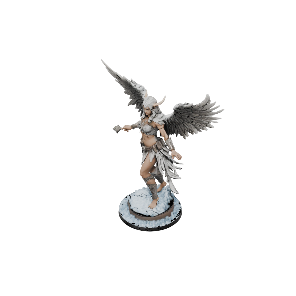 Holiday Harpy Raider