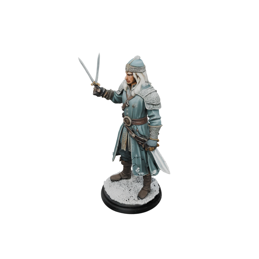 Holiday Human Swordmaster