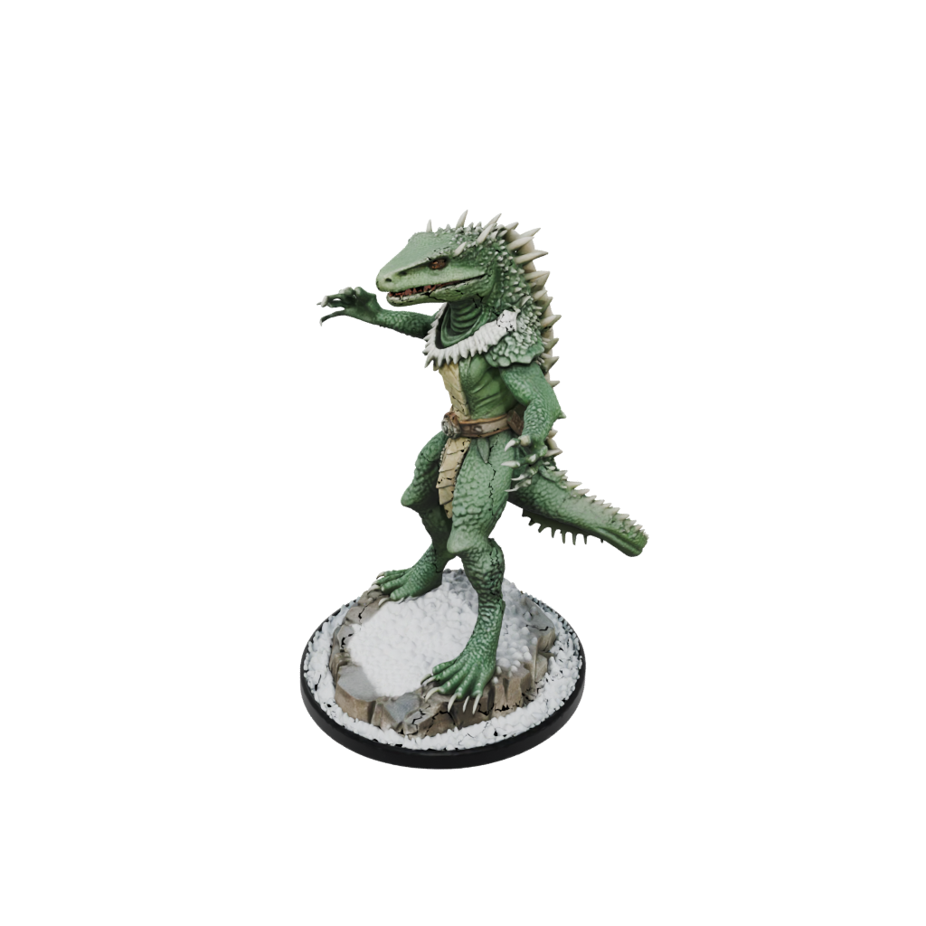 Holiday Lizardfolk Hunter
