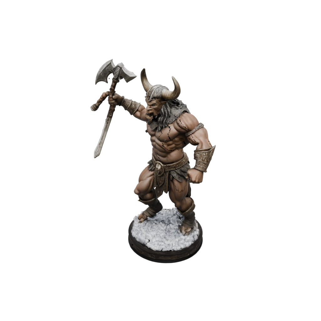 Holiday Minotaur Gladiator