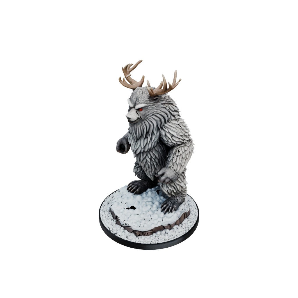 Holiday Owlbear Beast