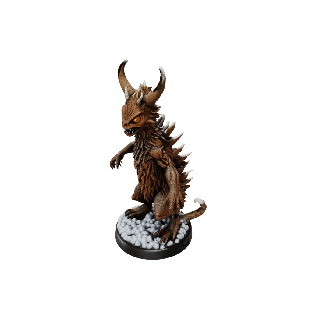 Holiday Rust Monster Critter