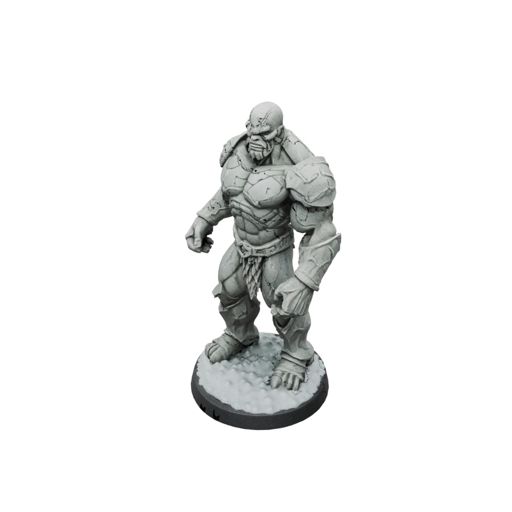 Holiday Stone Golem