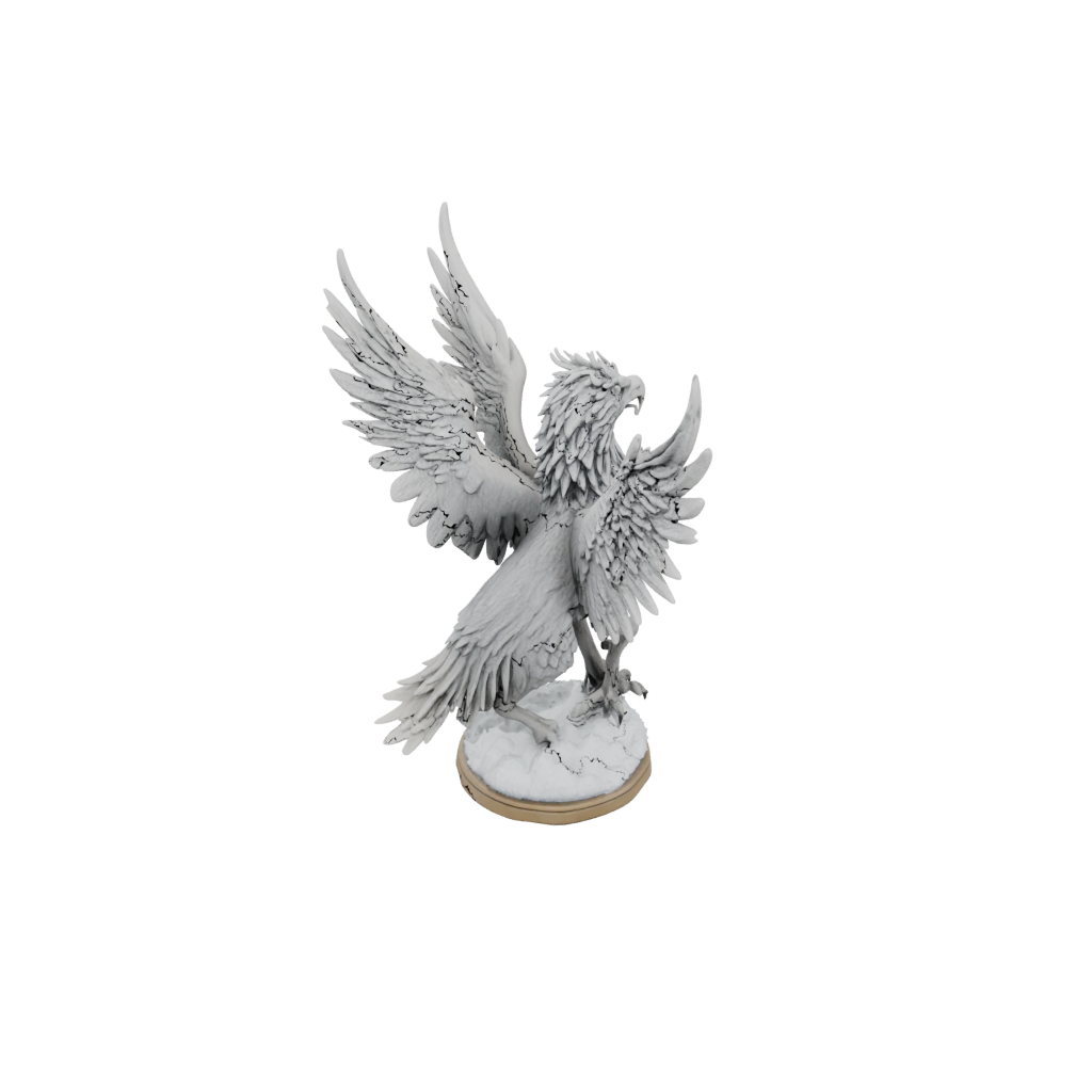 Holiday Winged Griffin