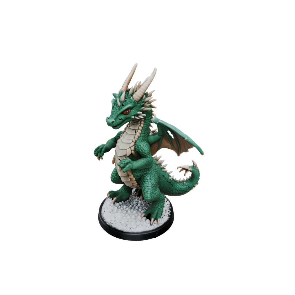 Holiday Young Dragon Wyrmling