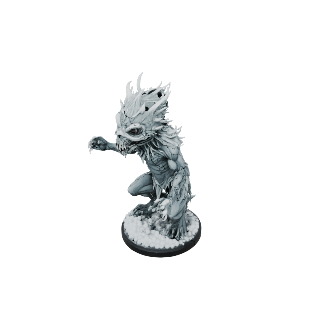 Holiday Beholder-Style Floating Eye Tyrant