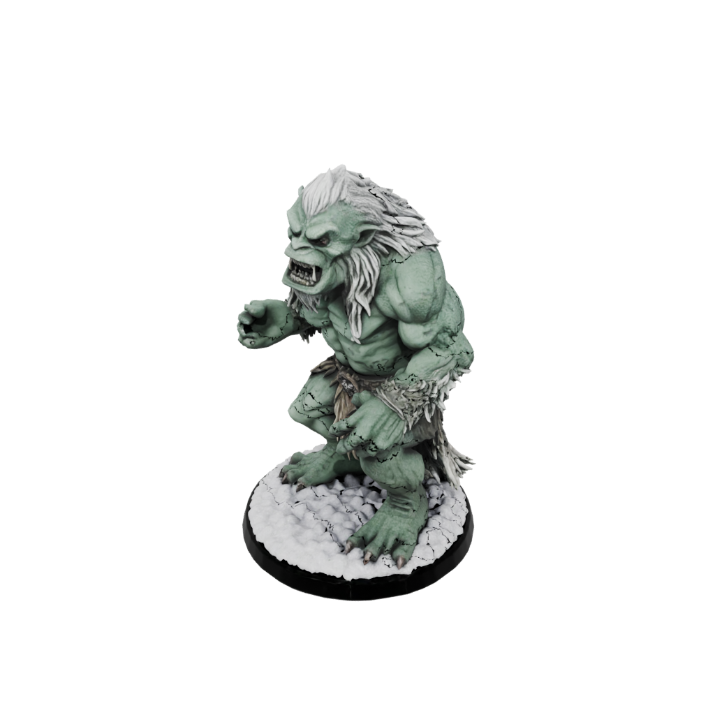 Holiday Cave Troll