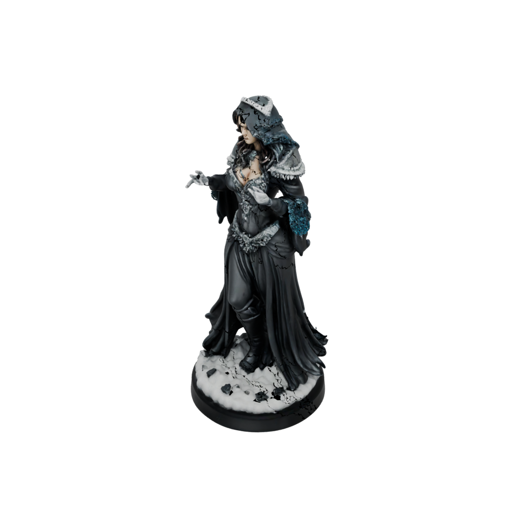 Holiday Dark Sorceress