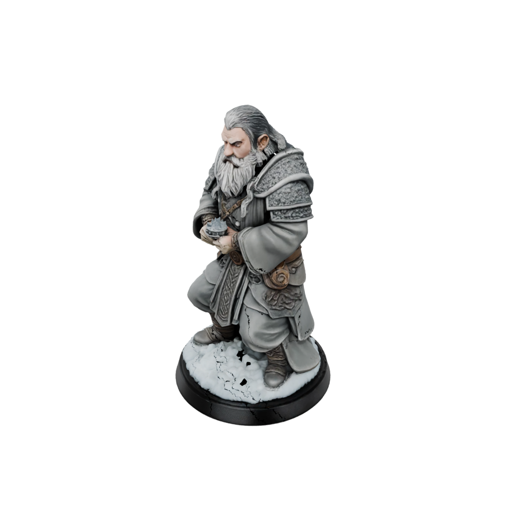 Holiday Dwarven Cleric