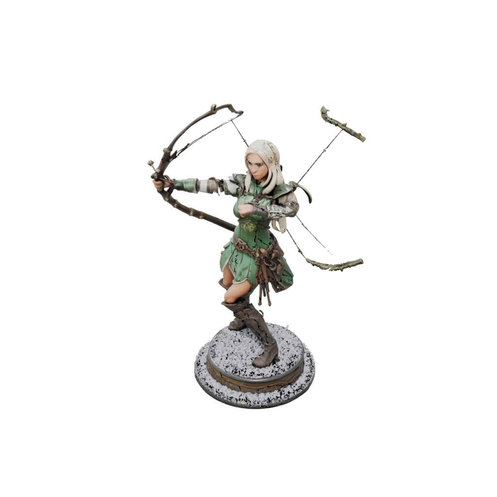 Holiday Elven Ranger Archer