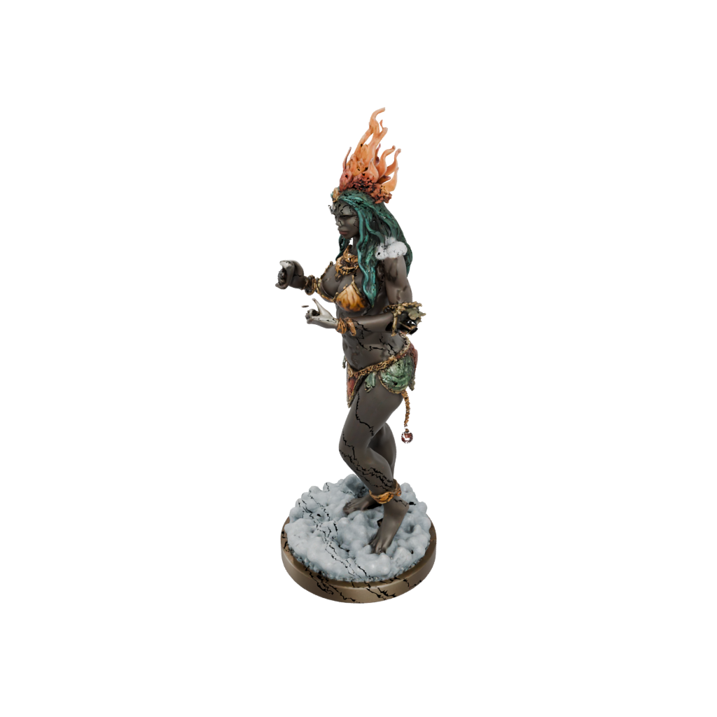Holiday Fire Genie Efreet