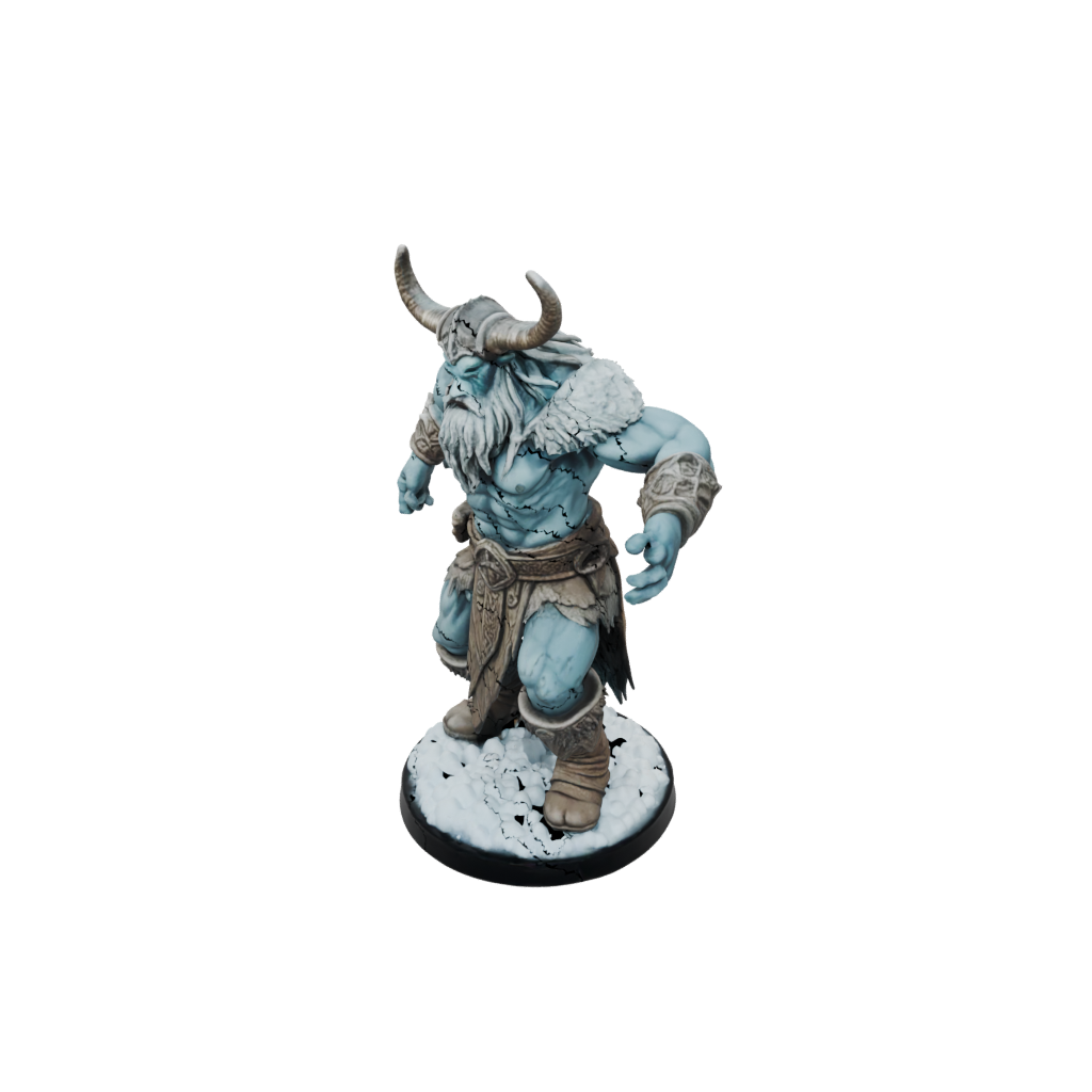 Holiday Frost Giant Jarl
