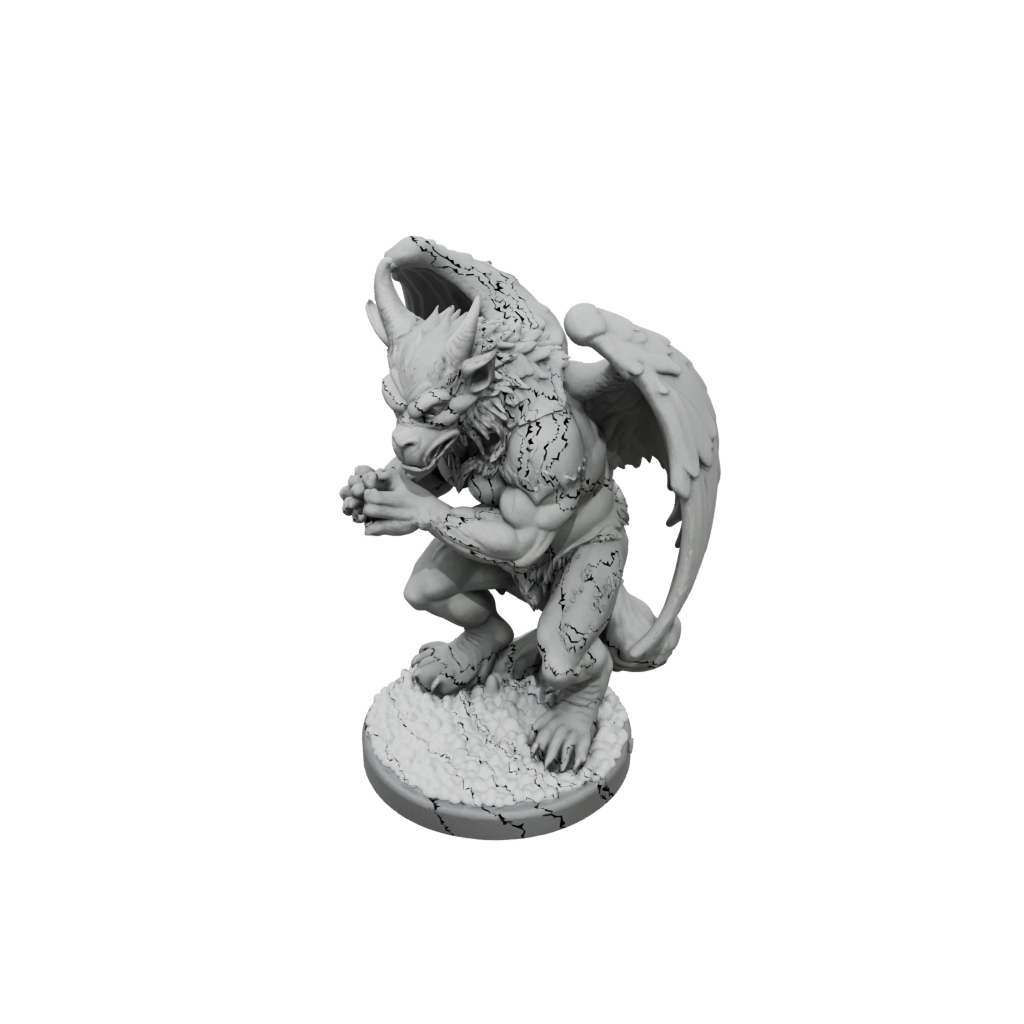 Holiday Gargoyle Sentinel