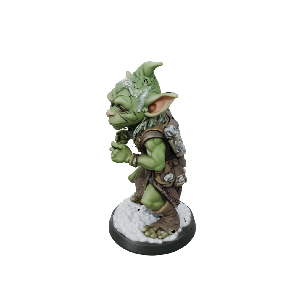 Holiday Goblin Scout