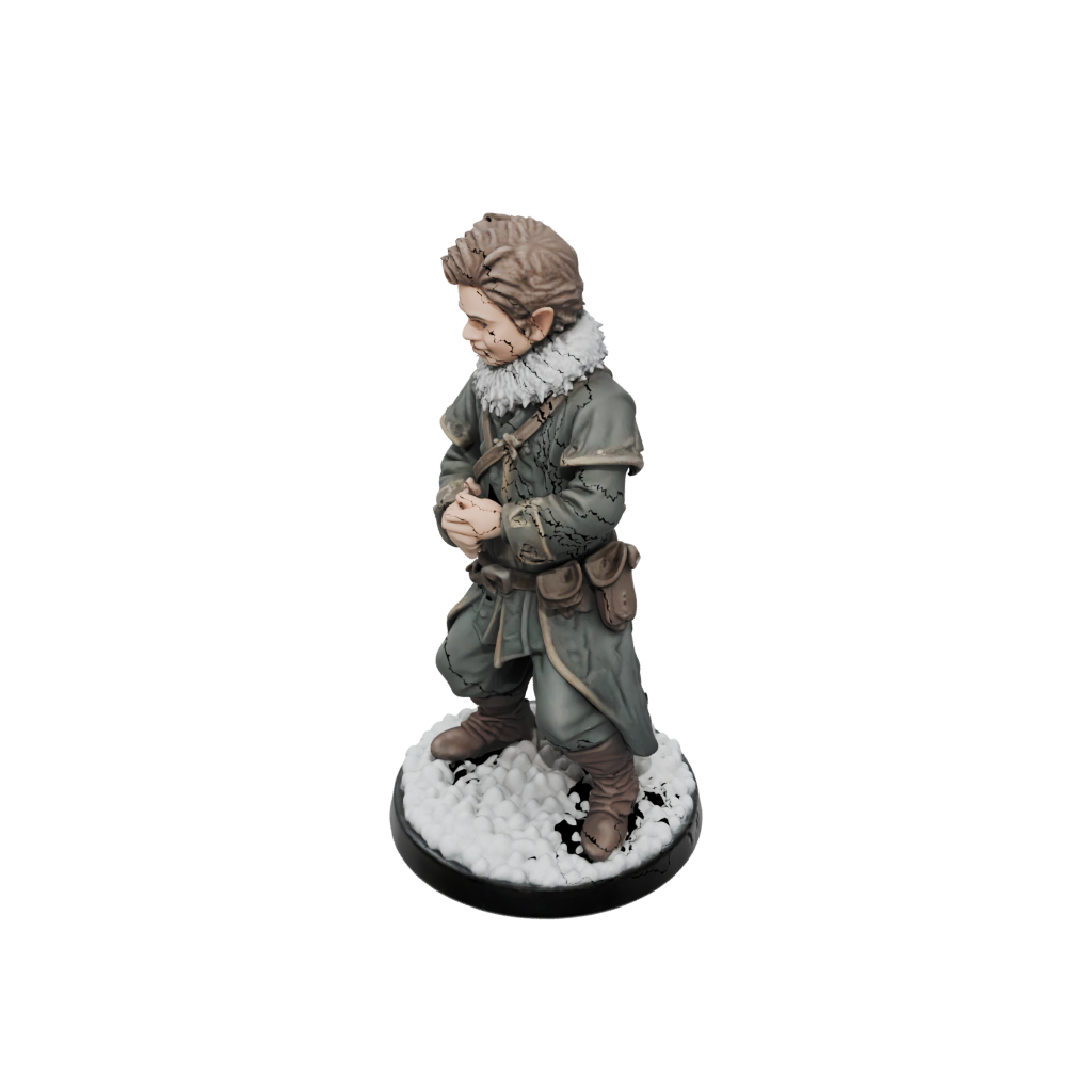 Holiday Halfling Bard