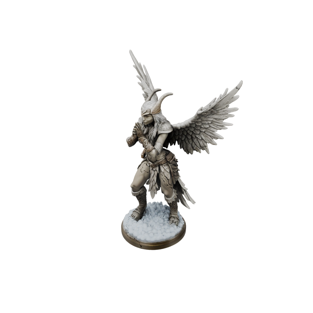 Holiday Harpy Raider