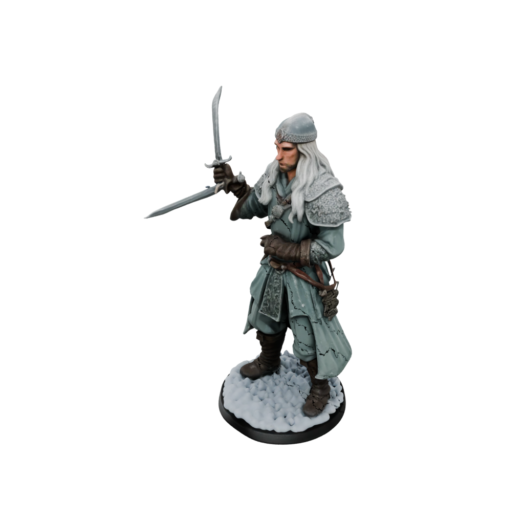 Holiday Human Swordmaster