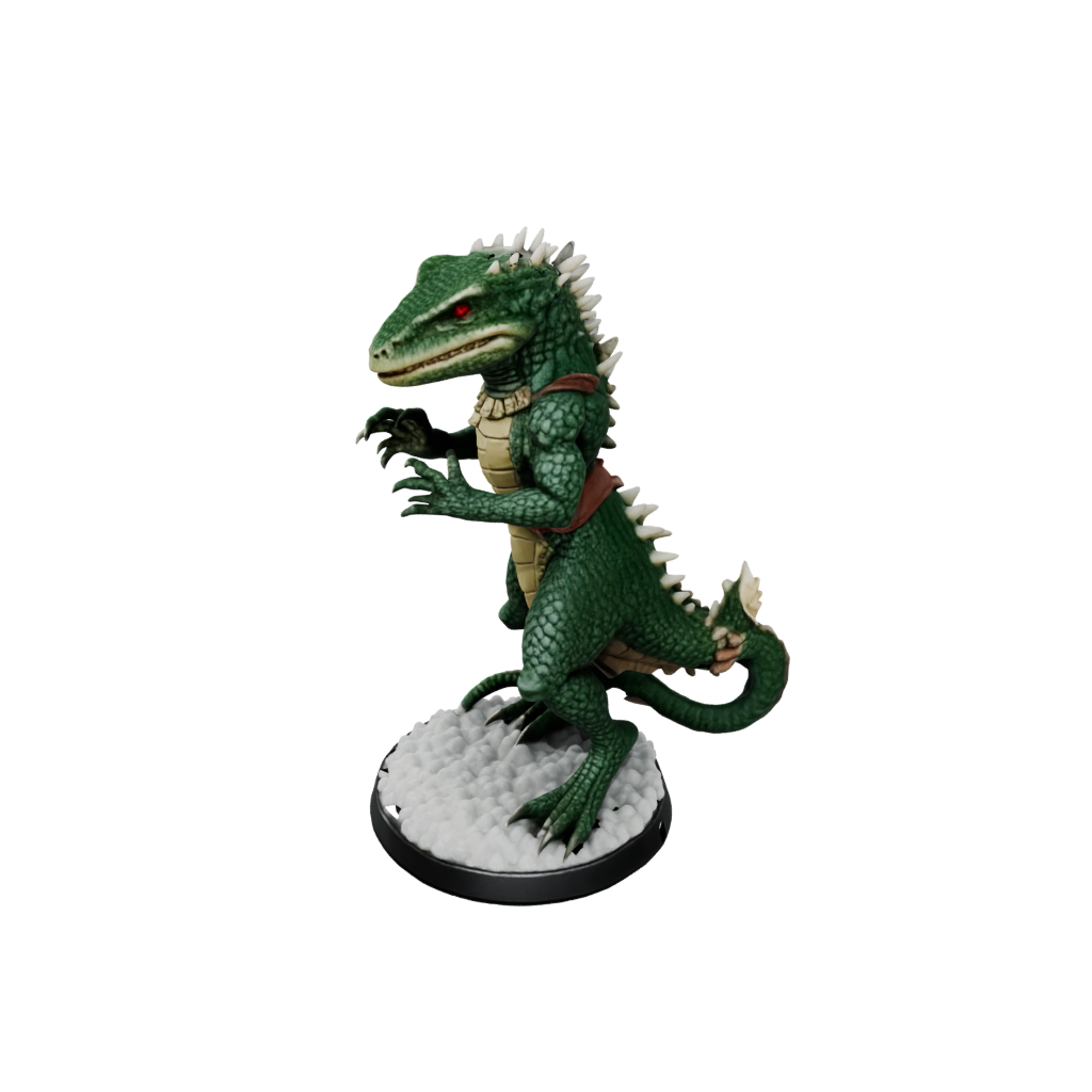 Holiday Lizardfolk Hunter