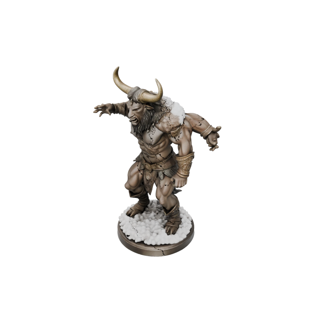 Holiday Minotaur Gladiator