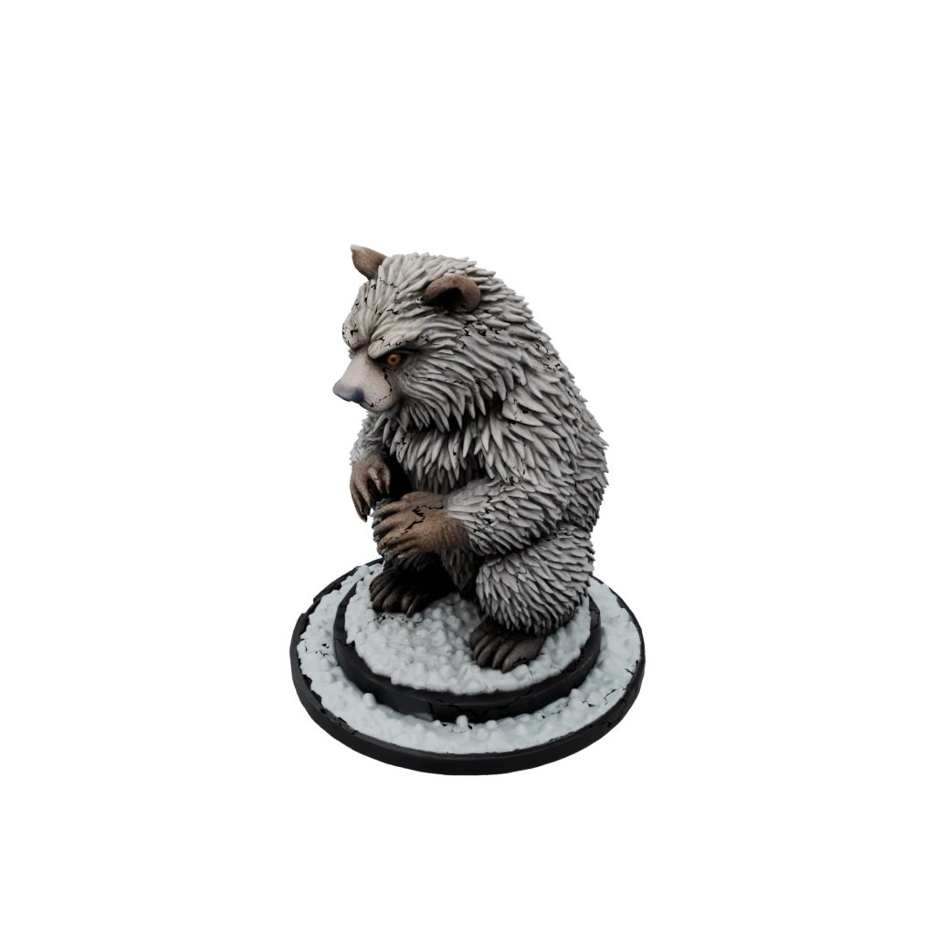 Holiday Owlbear Beast