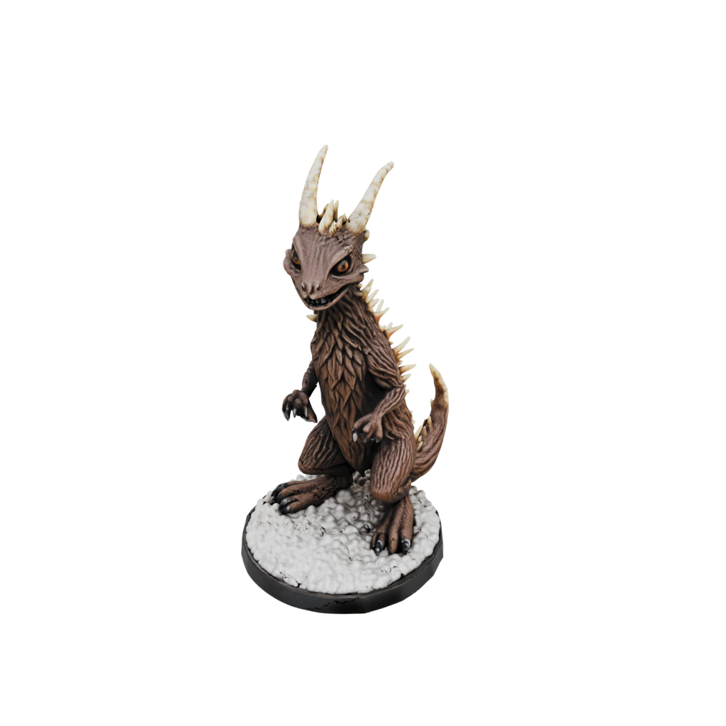 Holiday Rust Monster Critter