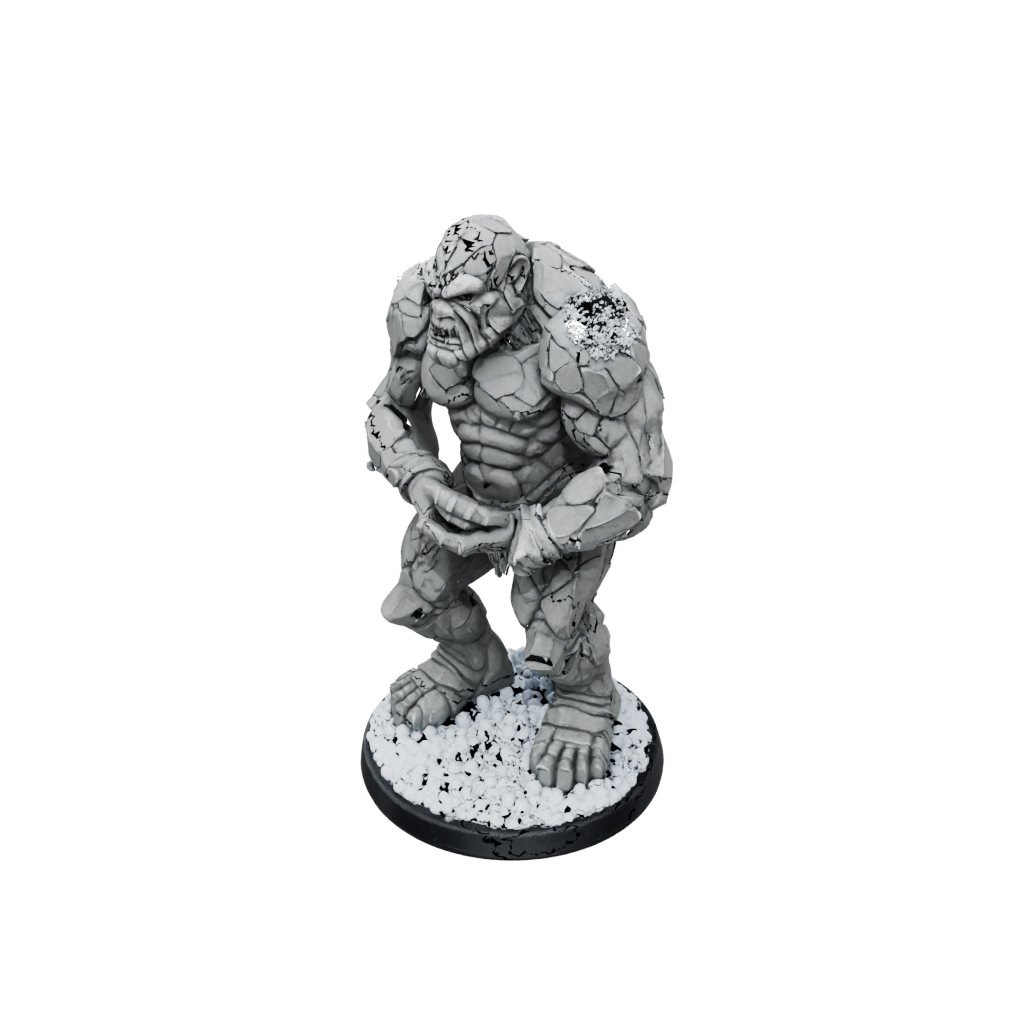 Holiday Stone Golem