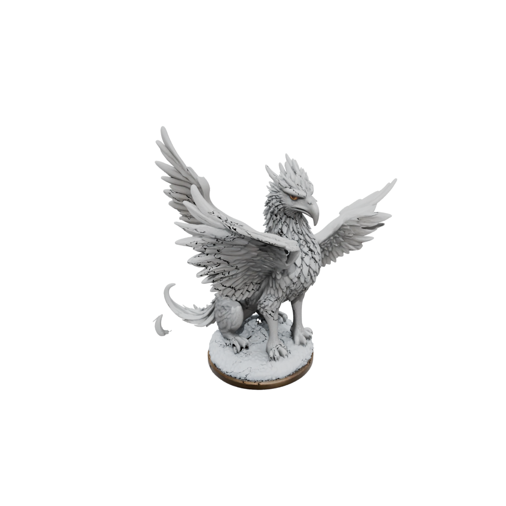 Holiday Winged Griffin