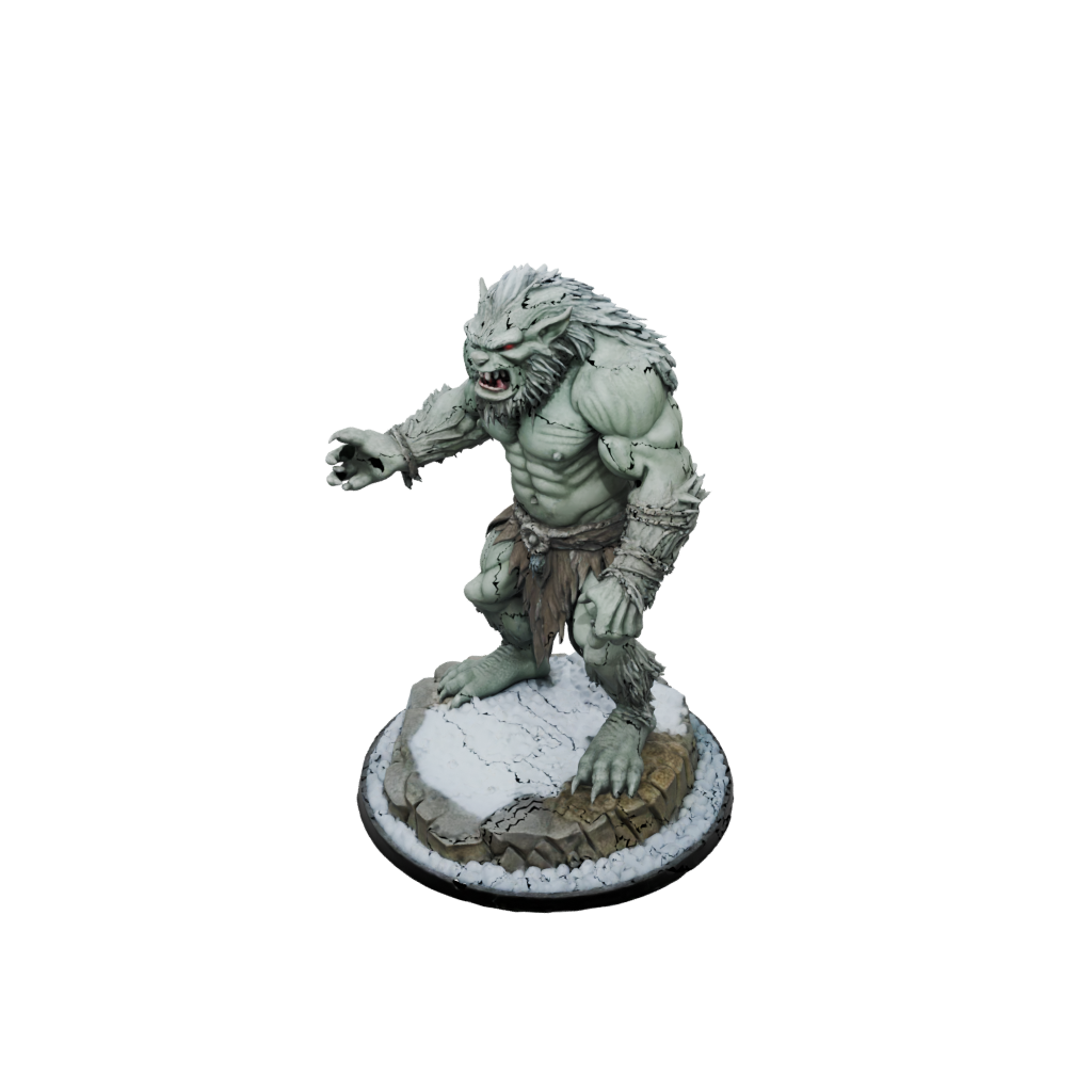 Holiday Cave Troll