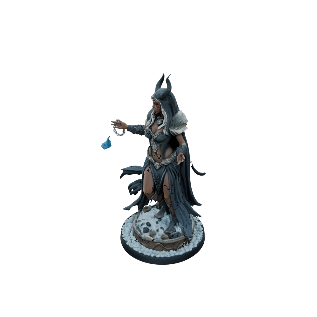 Holiday Dark Sorceress