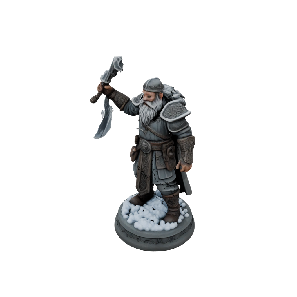 Holiday Dwarven Cleric
