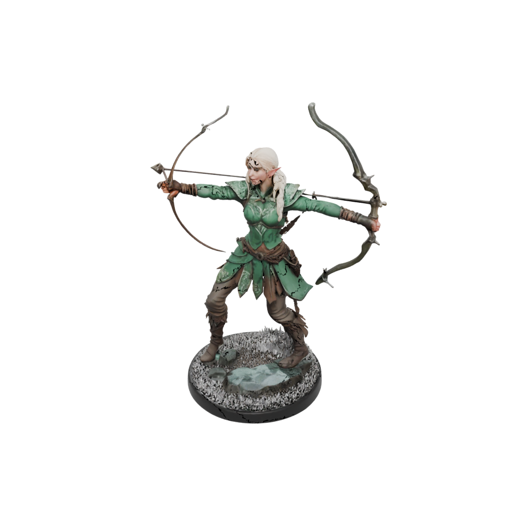 Holiday Elven Ranger Archer