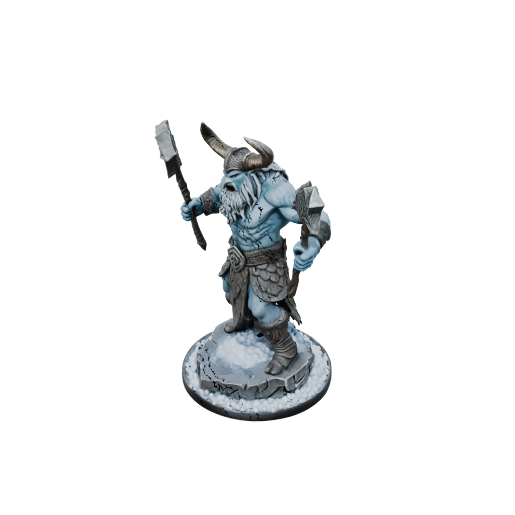 Holiday Frost Giant Jarl