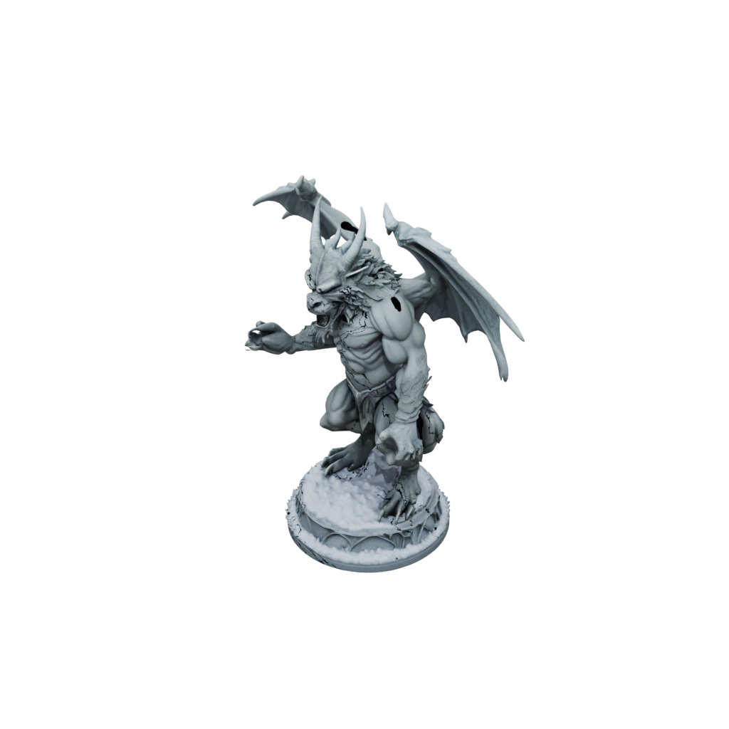 Holiday Gargoyle Sentinel