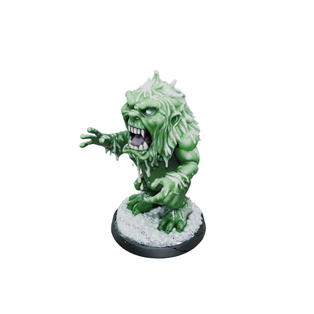Holiday Gelatinous Cube Ooze