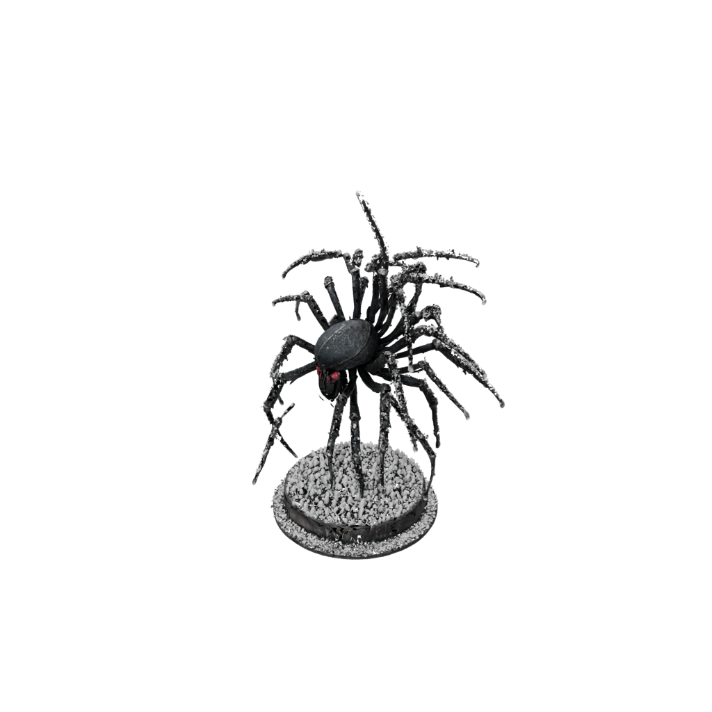 Holiday Giant Spider