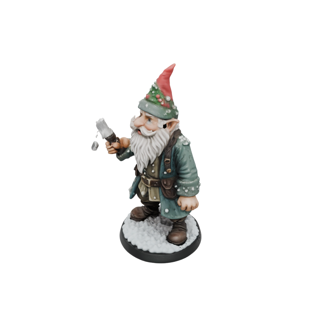 Holiday Gnome Tinkerer