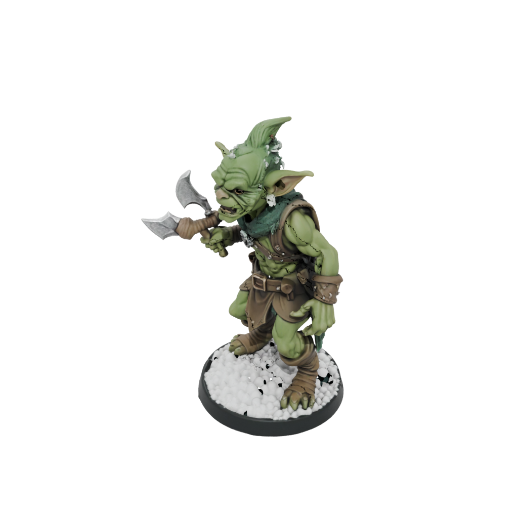 Holiday Goblin Scout