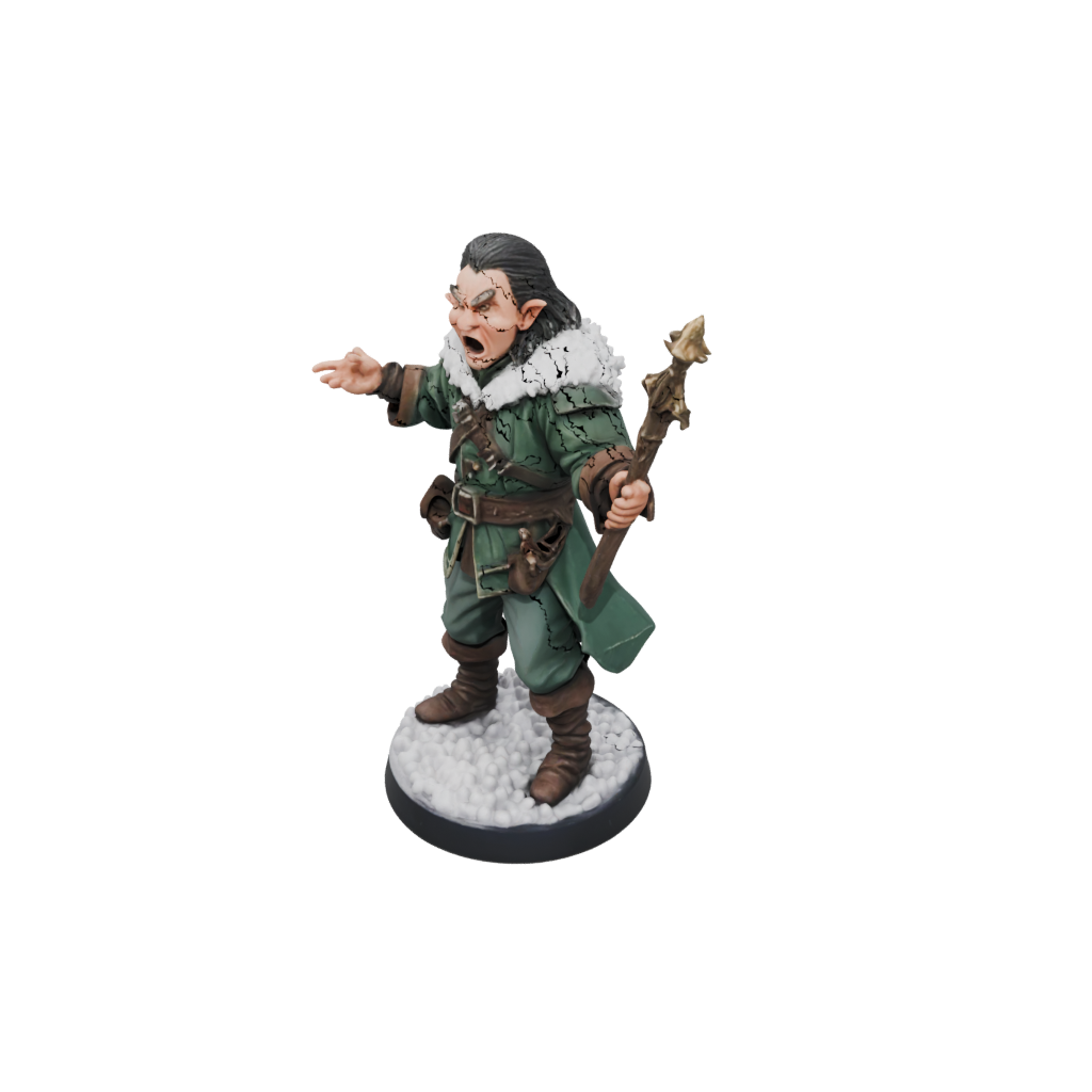 Holiday Halfling Bard