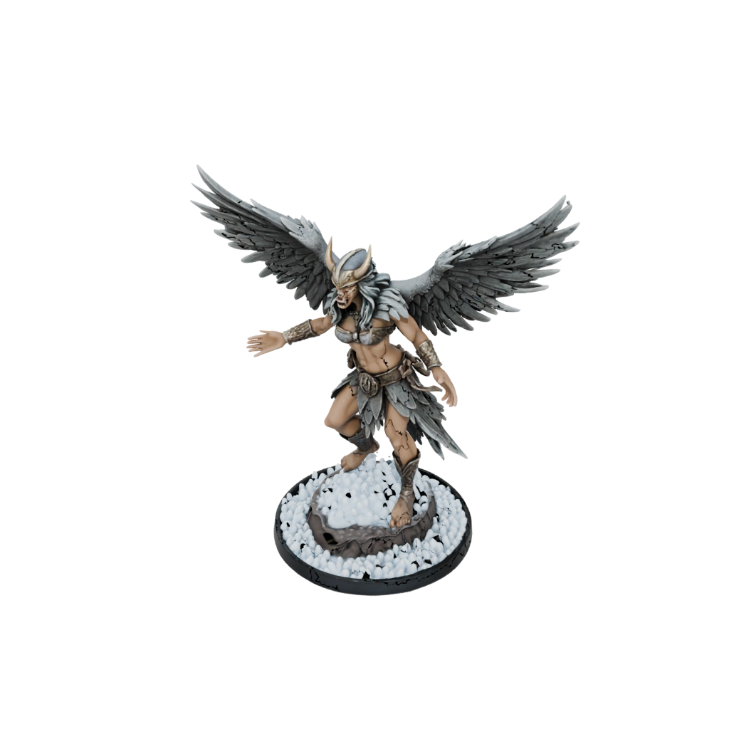 Holiday Harpy Raider