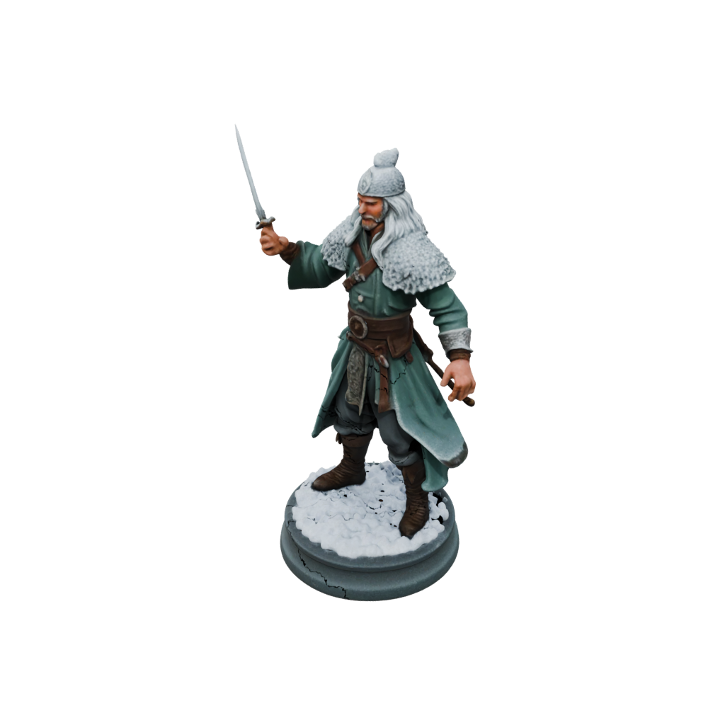 Holiday Human Swordmaster