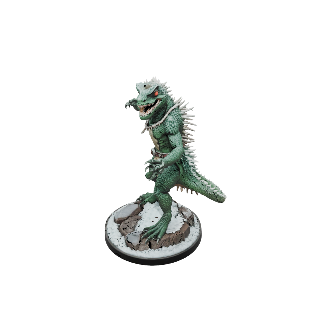 Holiday Lizardfolk Hunter