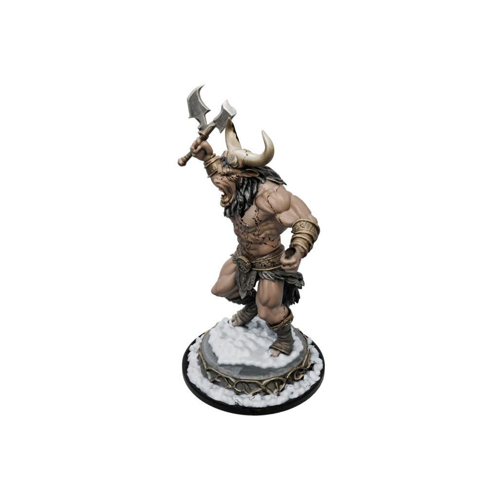 Holiday Minotaur Gladiator