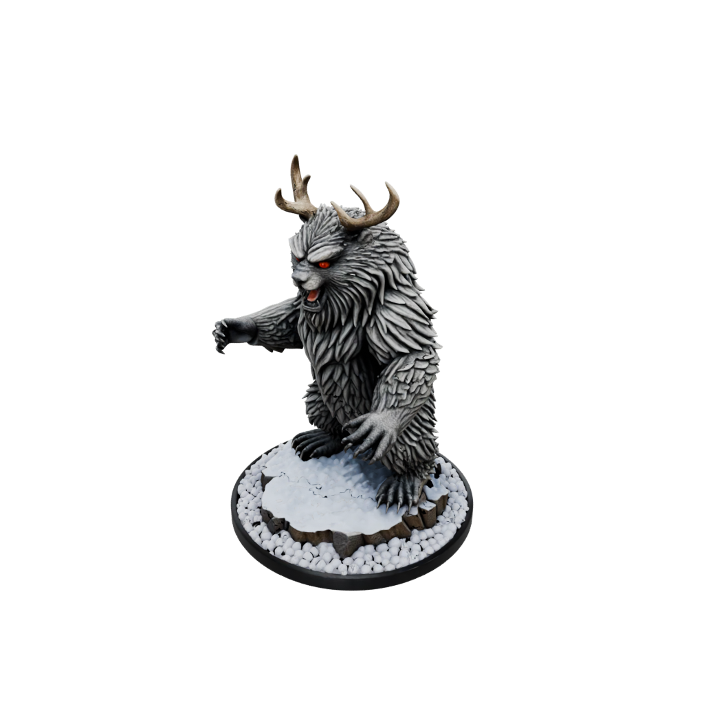 Holiday Owlbear Beast