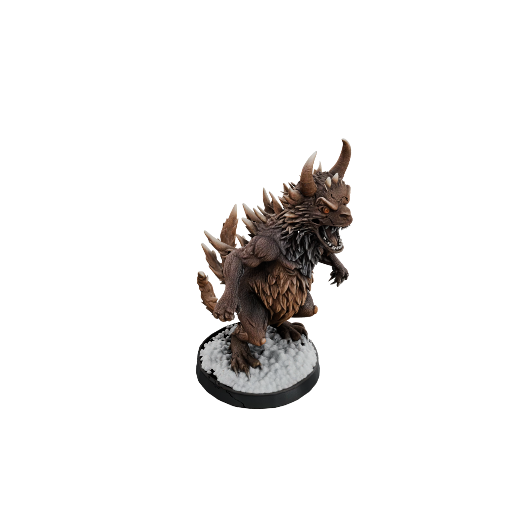Holiday Rust Monster Critter